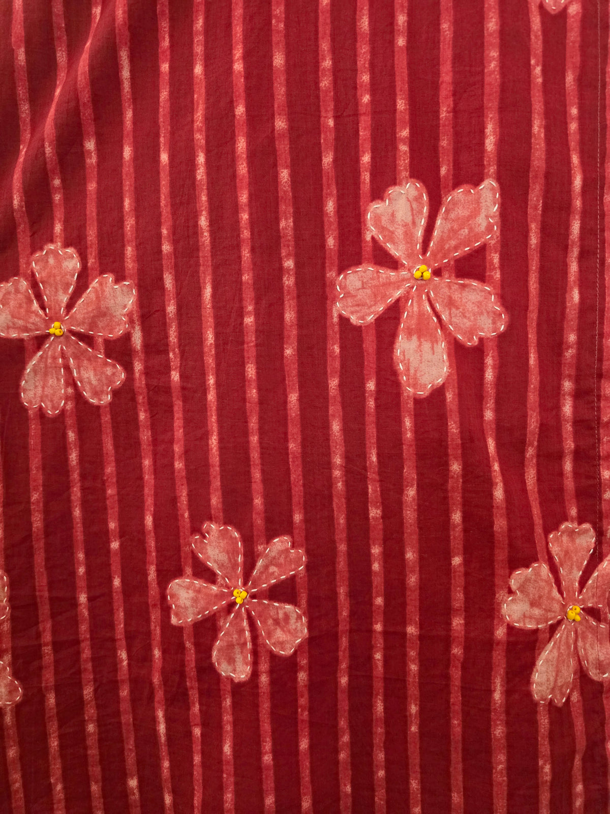Red Floral Dress