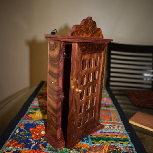 Box Cabinet Wooden Key holder