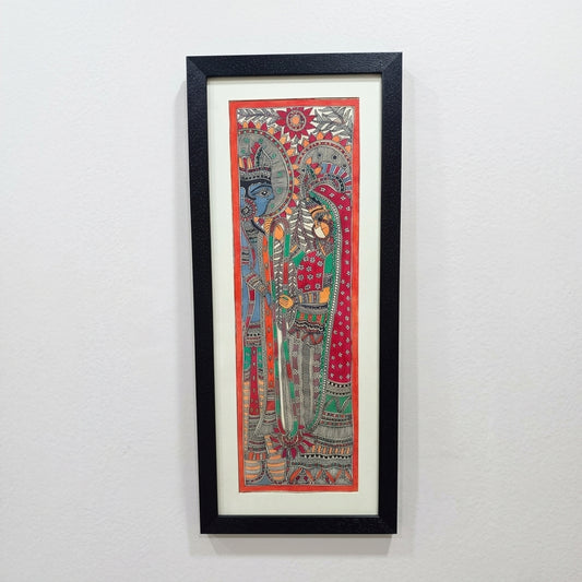 Ram Sita Madhubani Painting
