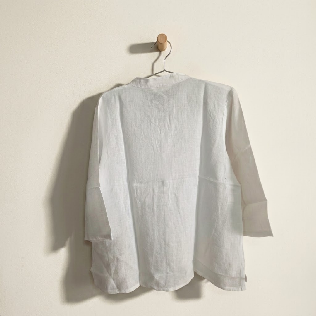 White Linen Shirt