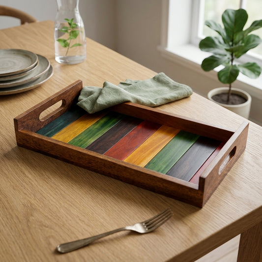 Rectangle tray