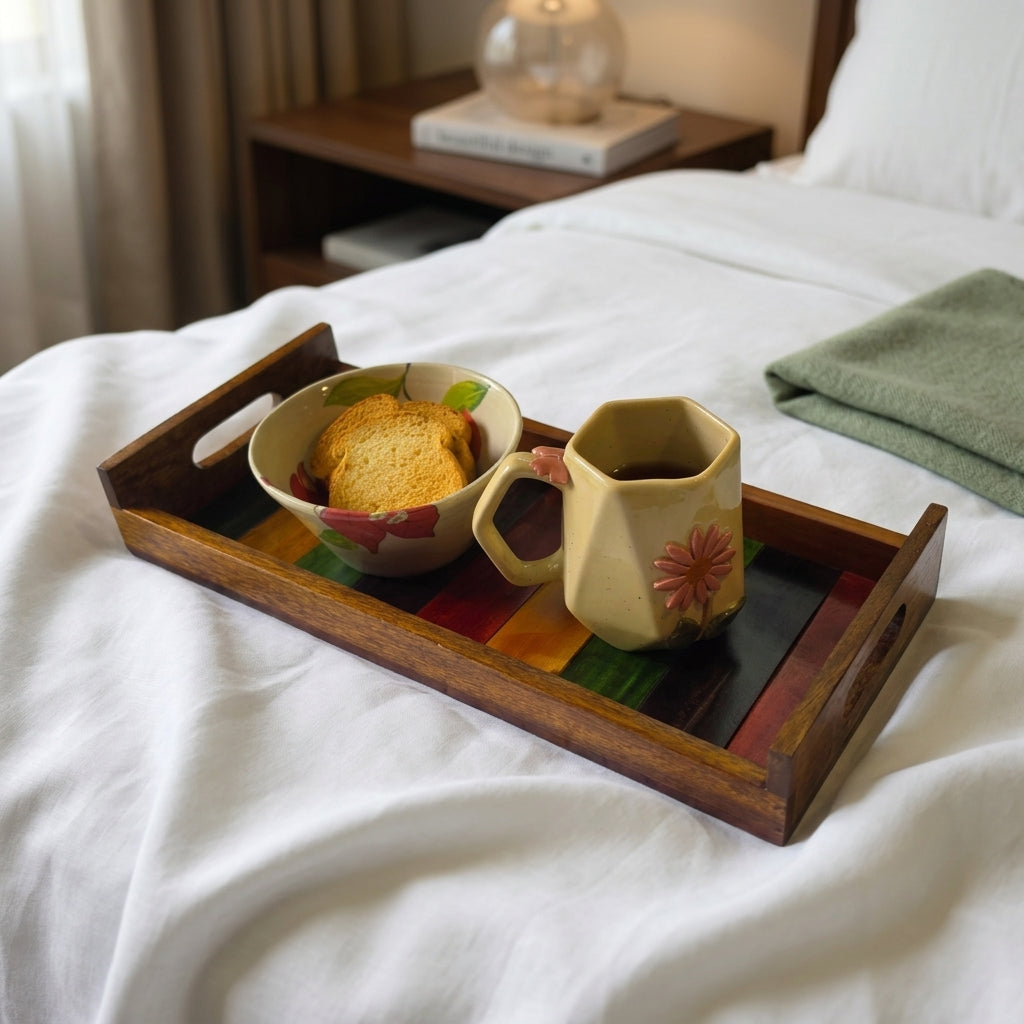 Rectangle tray