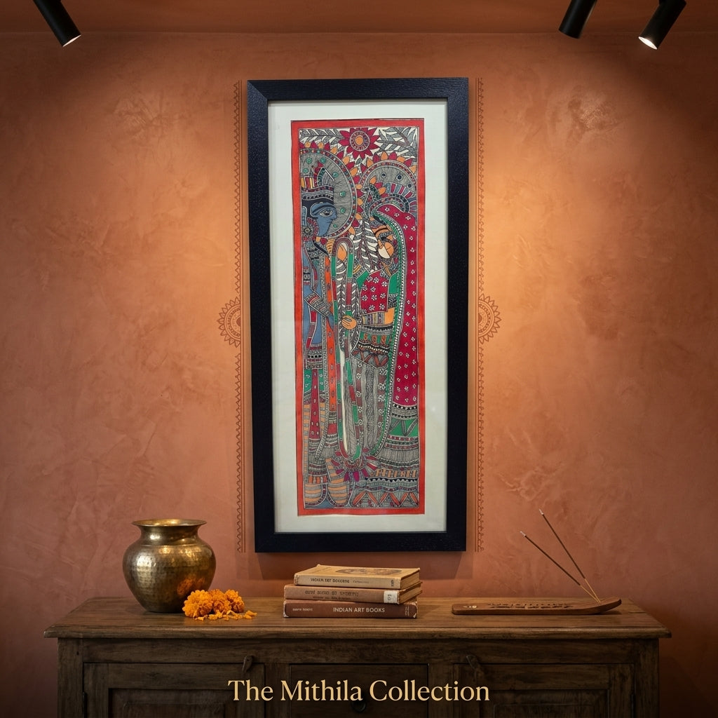 Ram Sita Madhubani Painting