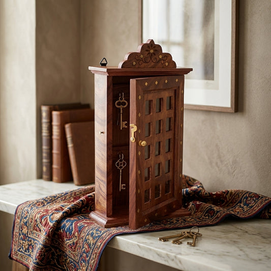 Box Cabinet Wooden Key holder