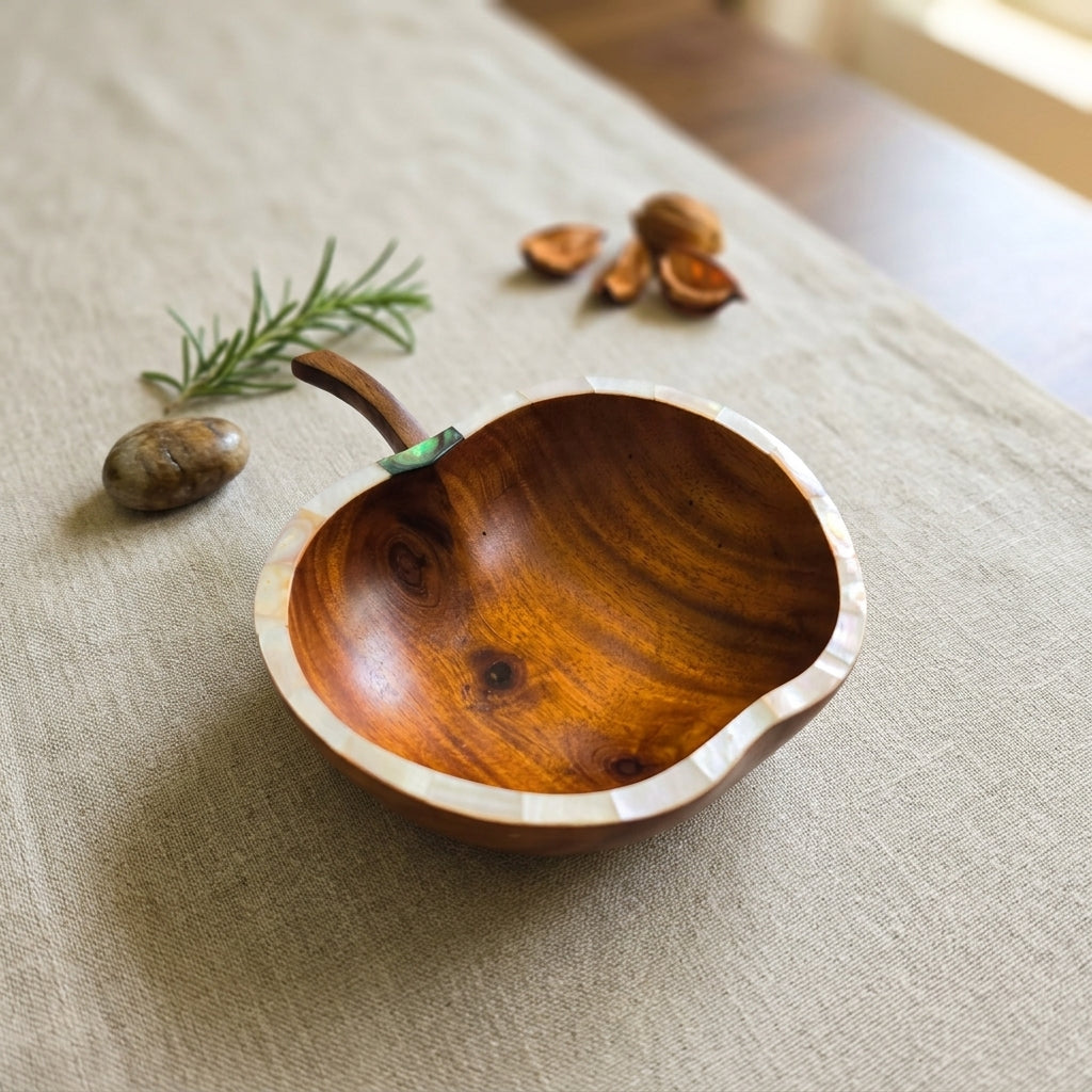 Apple Bowl  Large