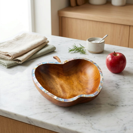 Apple Bowl  Large