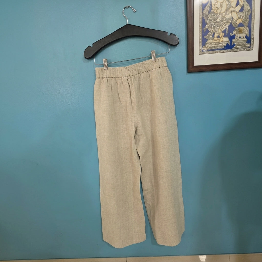 Ladies linen pants