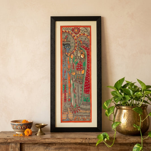 Ram Sita Madhubani Painting